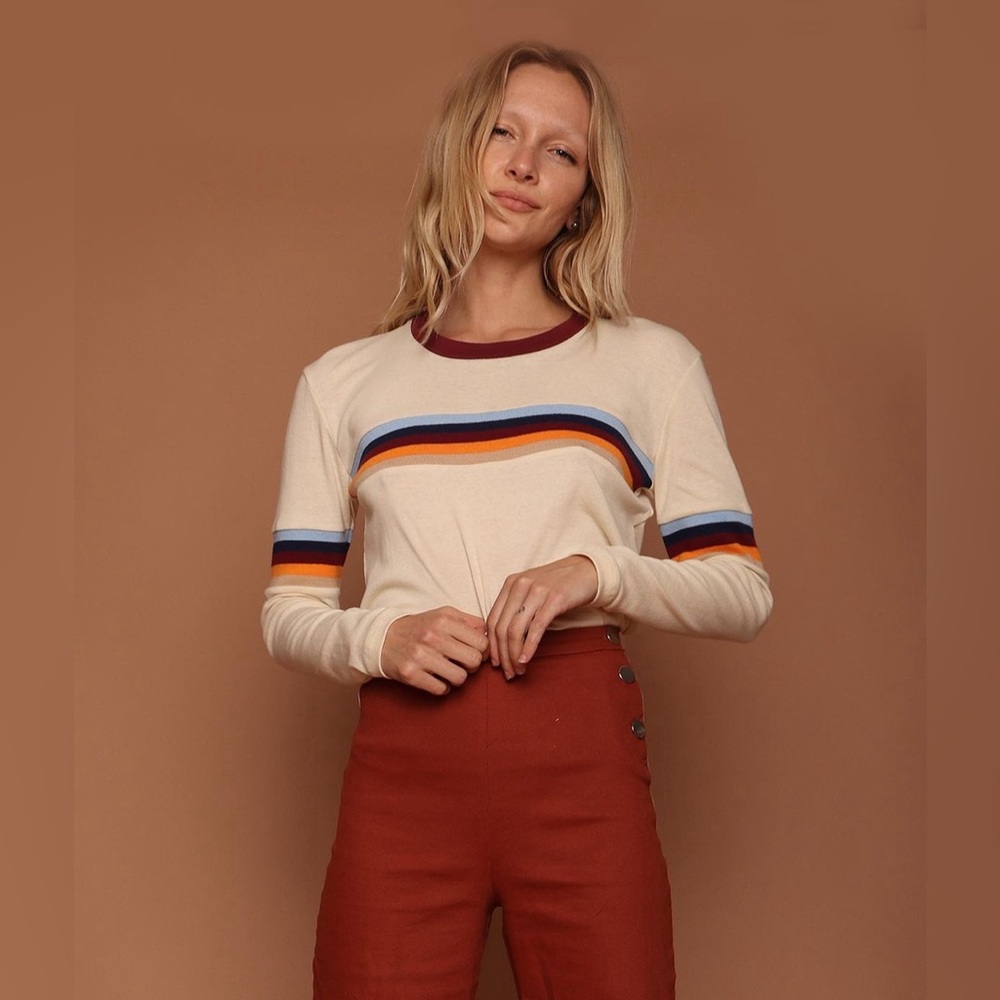 Camp Collection 70’s Inspired Top - Size M